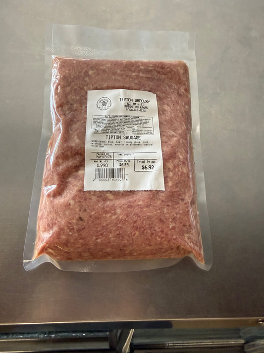 Ground Tipton Sausage