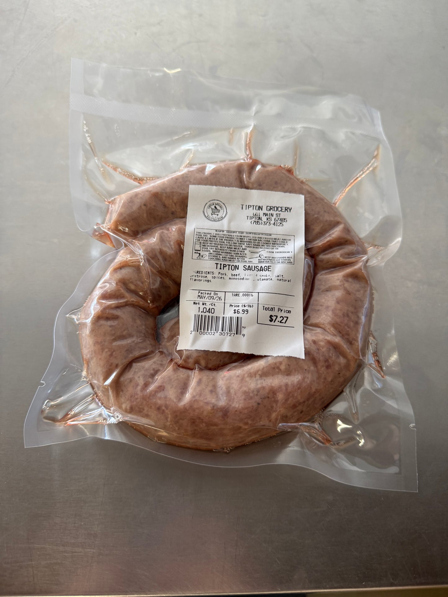 Tipton Sausage Links